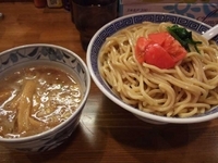 「濃厚つけ麺+W盛り」@麺屋 蕃茄の写真