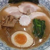「特製中華そば」@麺屋 嘉助の写真