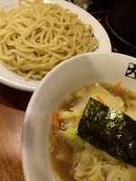 「野菜つけそば」@川越駅前大勝軒の写真