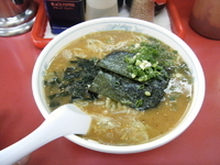 「みそラーメン」@ラーメンショップ日本一の写真