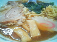 「醤油らーめん（￥600）」@かっちゃんらーめん 麺屋○勝の写真