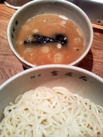 「つけ麺 800円」@麺屋吉左右の写真