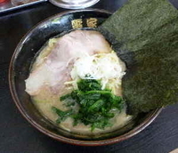 「ラーメン（600円）」@雷家の写真