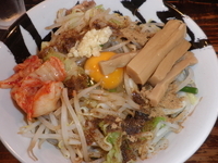 「汁なし（800円）大盛同額」@麺屋久兵衛の写真