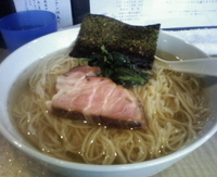 「塩らーめん」@菜の写真