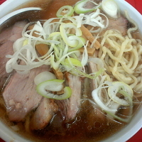 「チャーシューメン（麺硬め）¥700 チャーシュウ、スライス￥63」@一品香 小山の写真