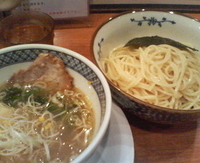 「柚子塩つけ麺」@麺屋 楼蘭 梅田店の写真