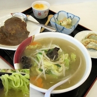 「タンメン （カレーのランチセット）」@チャイナレストラン 珉珉の写真