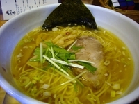 「塩ら～めん（690円）」@ら〜麺 もぐやの写真