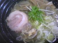 「きまぐれ麺（1日25食限定）」@麺屋 游柳の写真