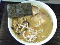 「豚と鶏のマイルドスープ」@らーめん新源地の写真