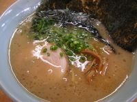 「家系しょうゆラーメン¥600」@横浜ラーメン 春木家の写真