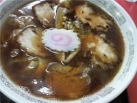 「チャーシューワンタンメン+餃子（肉ニラ）」@えちごやの写真