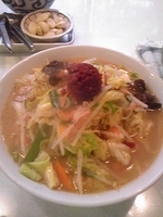 「赤玉たんめん（中）￥780円」@麺処 まるよし商店の写真