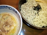 「2色つけ麺」@くすのき亭の写真