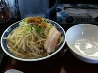 「富士ラーメン（モヤシ少なめ） 期間限定500円」@Kitamoto 優勝軒の写真