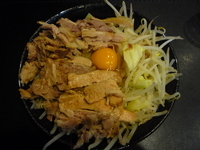 「汁なし豚ハーフ300」@男は黙って前を行け！の写真