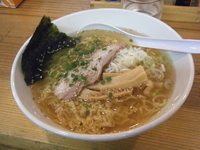 「塩中華そば」@らーめん専門店 いちや 福井駅前店の写真