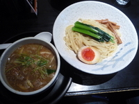 「春つけ麺」@麺屋 風火 草津元店の写真