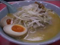 「味噌らーめん+煮玉子」@ラーメンパブ コヤマの写真