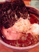 「限定 濃厚魚介らーめん」@麺力屋の写真