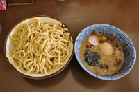 「つけめん（750円）+味玉（100円）」@次念序の写真