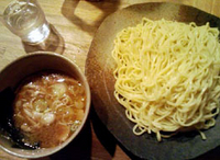 「つけ麺・大盛」@つけ麺屋 やすべえ 池袋店の写真