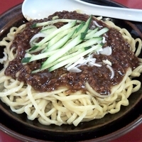 「ジャージャー麺 （汁なし）」@桃天花の写真