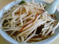 「もやしラーメン」@アルプス食堂の写真