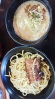 「肉つけ麺」@ones onesの写真