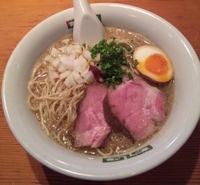 「背脂煮干そば:700円」@背脂煮干そば 晴の写真