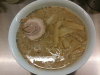 「ラーメン（もやし少なめ）」@ホープ軒 千駄ヶ谷本店の写真