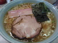 「塩ラーメン大（690円）」@支那そば屋 龍（Ron）の写真