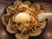 「まぜそば」@岩本屋 久安店の写真