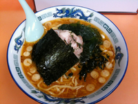 「みそラーメン」@地獄ラーメン 田中屋の写真