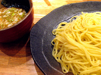 「つけ麺（中盛り）@720」@つけ麺屋 やすべえ 下北沢店の写真