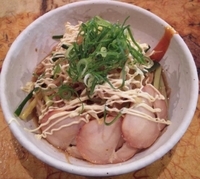 「ピリ辛冷やしあえ麺:680円」@無双 三軒茶屋店の写真