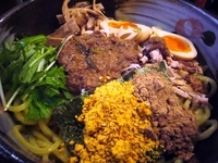 「油そば（700円）」@中華そば 椿の写真