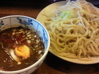 「つけそば」@麺 池谷精肉店の写真