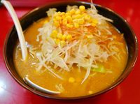 「ねぎ味噌ラーメン大盛り 900円」@東麺房 西葛西店の写真