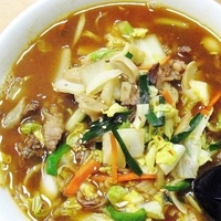 「カルビラーメン(太麺)」@南国飯店の写真