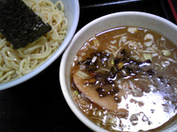 「つけ麺 塩（800円）」@喜奴屋の写真