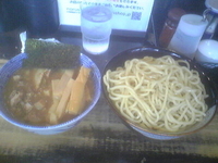 「つけ麺大+半肉増+メンマ増」@狼煙 〜NOROSHI〜の写真