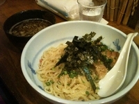 「【期間限定メニュー】肉つけそば」@らーめん がんちゃの写真