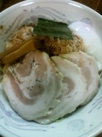 「まぜそば 700円  ※5月平日夜限定。」@中華そば つけ麺 村岡屋の写真