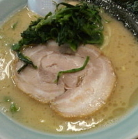 「ラーメン650円」@壱寅家 新松戸店の写真