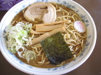 「中華そば大盛り」@次念序の写真