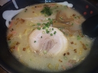 「大和らーめん」@鶏白湯らーめん 大和の写真