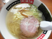 「塩ラーメン 「650円」」@阿波家の写真