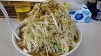 「ラーメン 野菜大盛り 【700円】」@拉麺 岩男の写真
